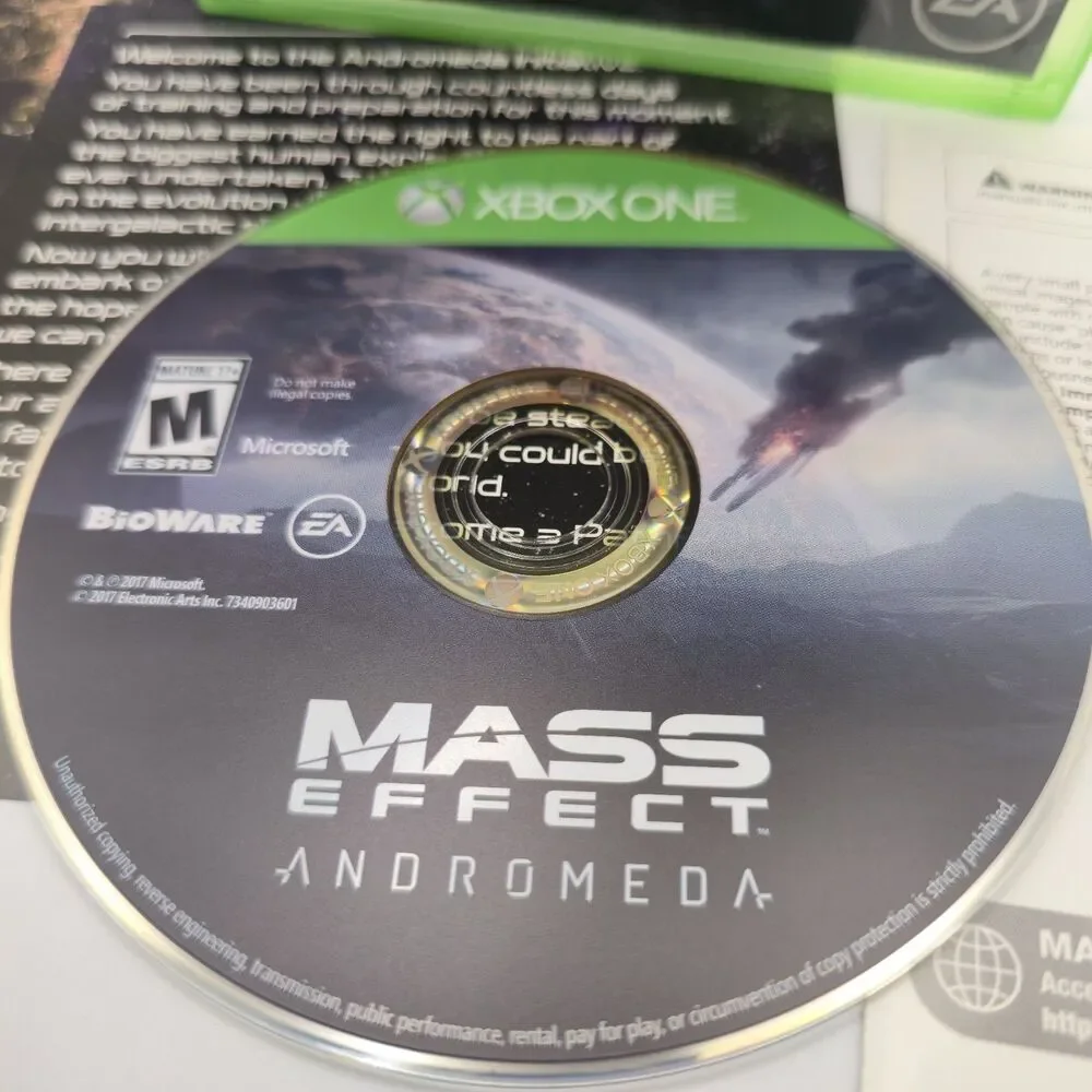 Mass Effect Andromeda - Microsoft Xbox One
